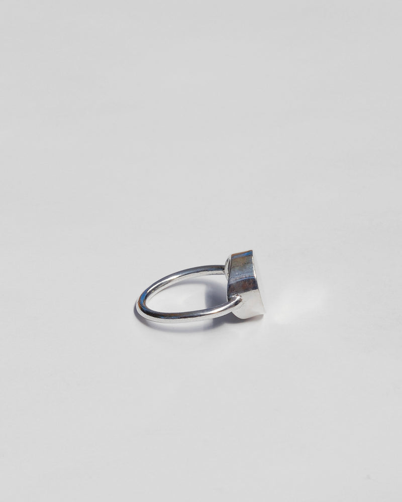 Gemma Ring in Silver