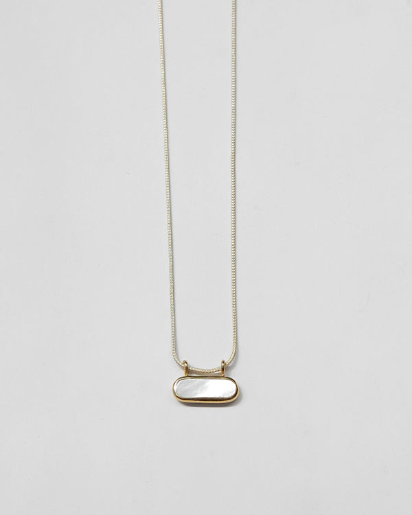 Lata Necklace in Mother of Pearl