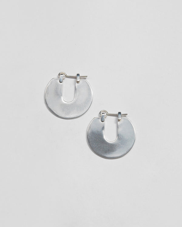 Orbis Earrings in Silver