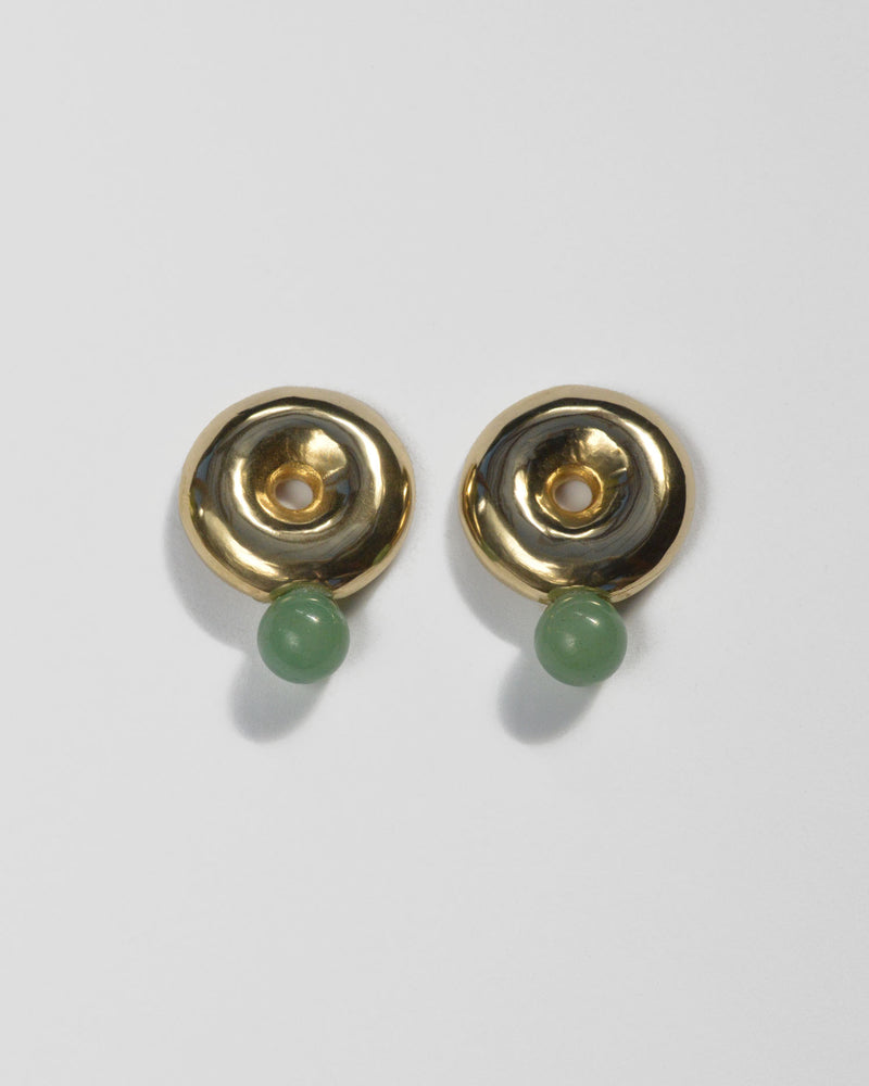 Albers Earrings in Aventurine