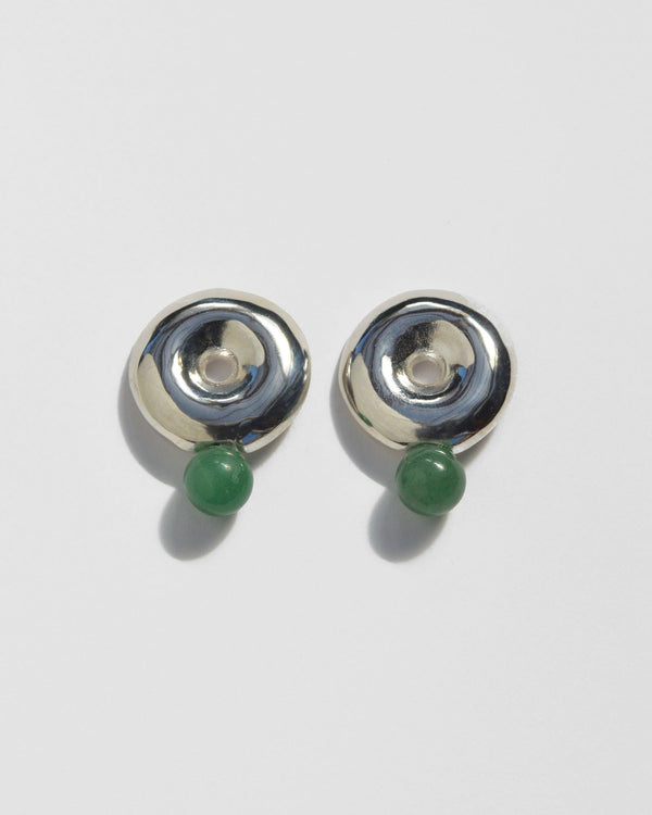 Albers Earrings in Aventurine