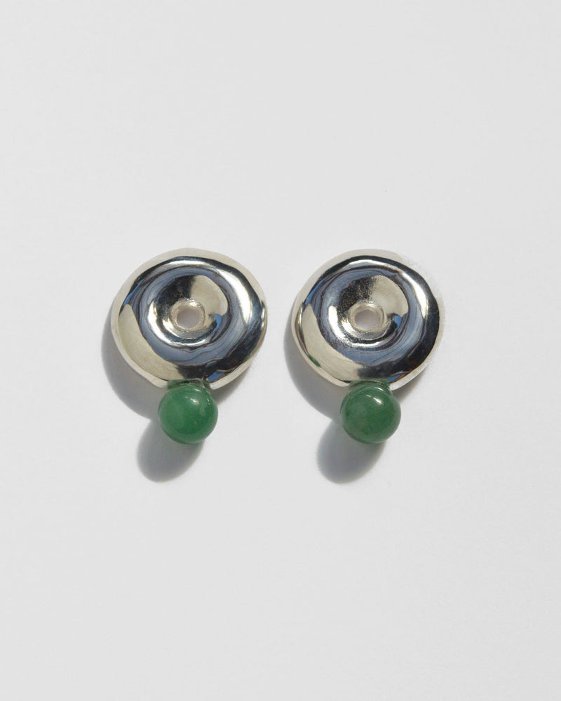 Albers Earrings in Aventurine