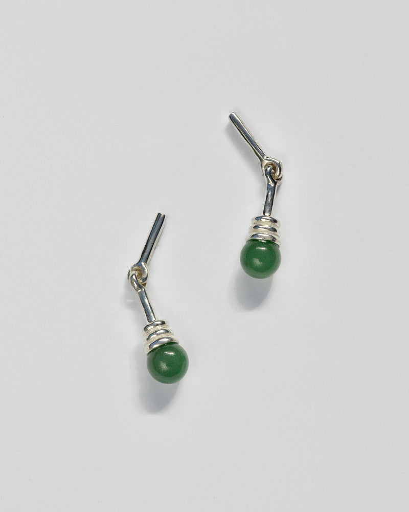 Alma Earrings in Aventurine