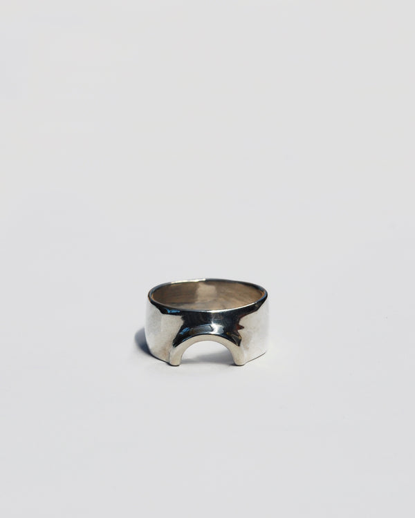 Cirrus Ring in Silver