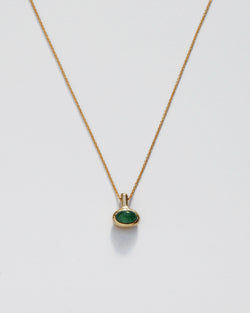 Lado Necklace in Emerald