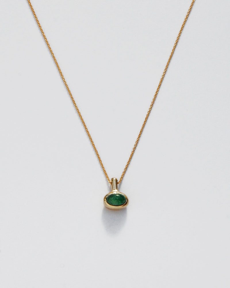 Lado Necklace in Emerald