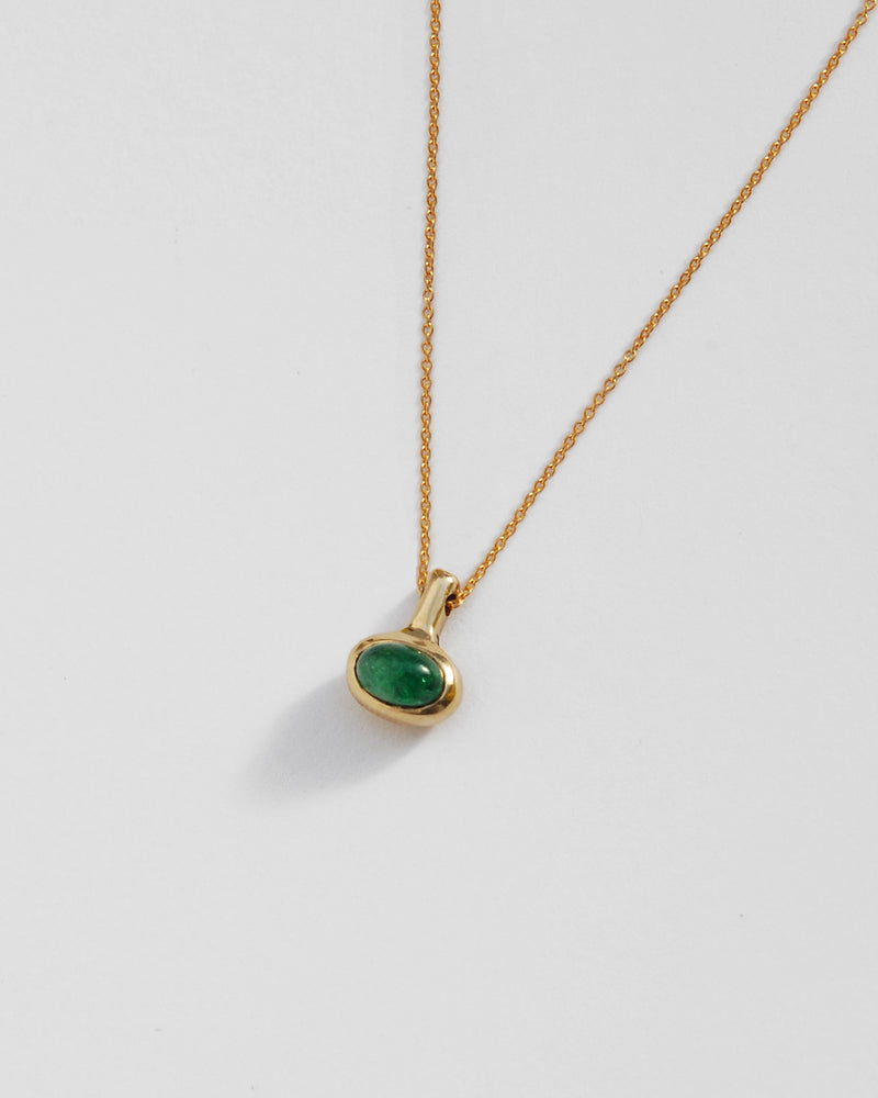 Lado Necklace in Emerald