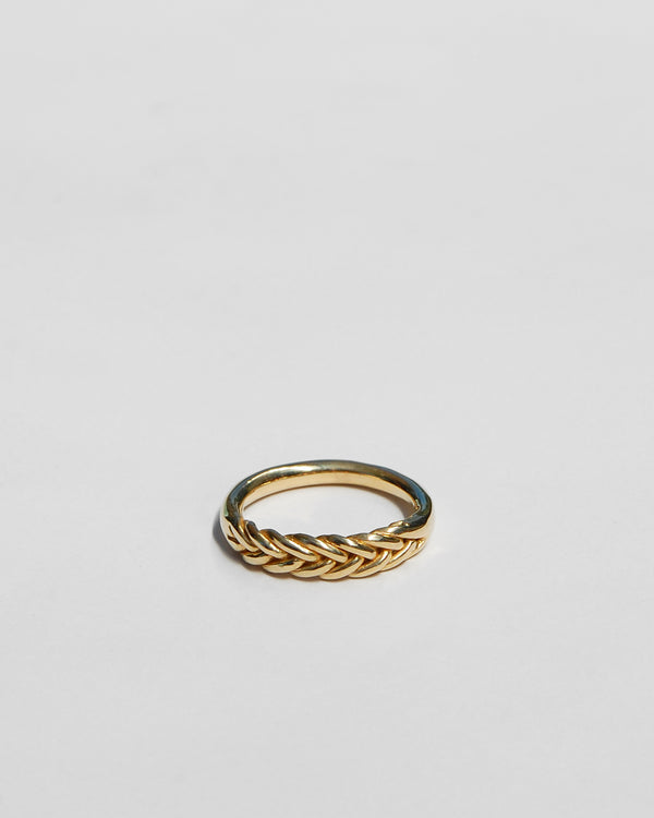 Five Strand Braided Ring