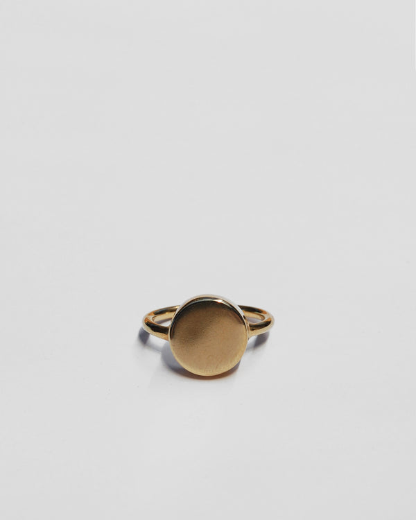 Gemma Ring in Brass