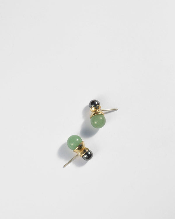 Klee Studs in Aventurine