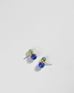 Klee Studs in Lapis