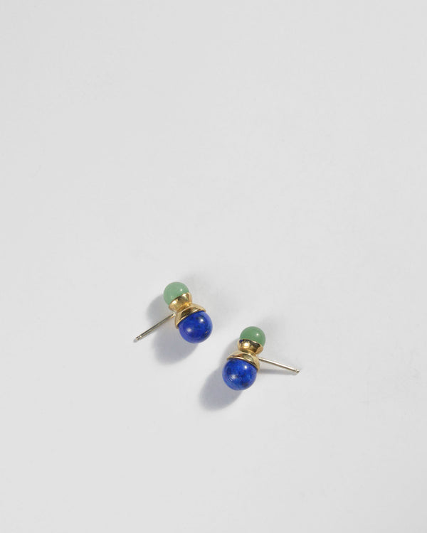 Klee Studs in Lapis