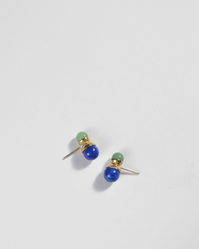 Klee Studs in Lapis