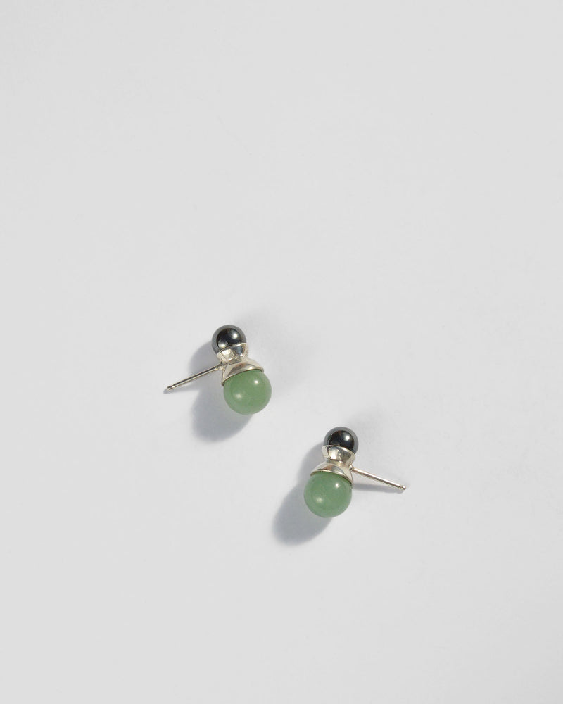 Klee Studs in Aventurine