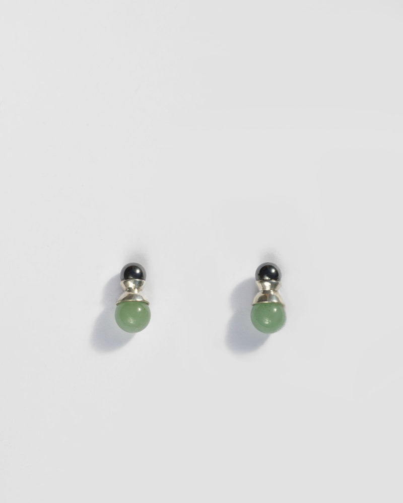 Klee Studs in Aventurine