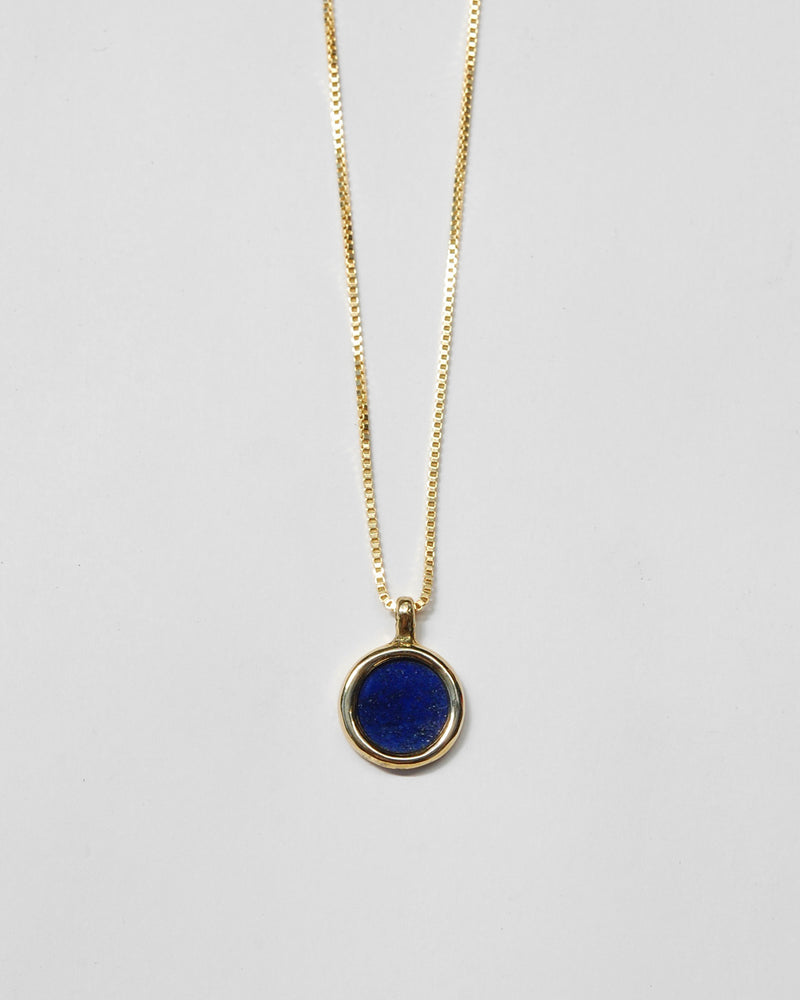 Mare Necklace in Lapis