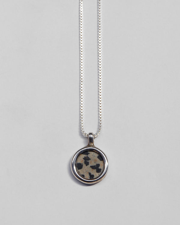 Mare Necklace in Dalmatian Jasper