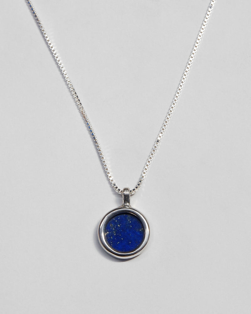 Mare Necklace in Lapis