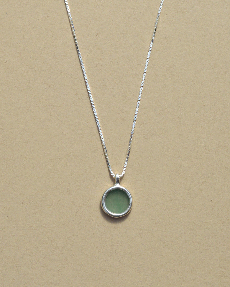 Mare Necklace in Aventurine- Ready to Ship