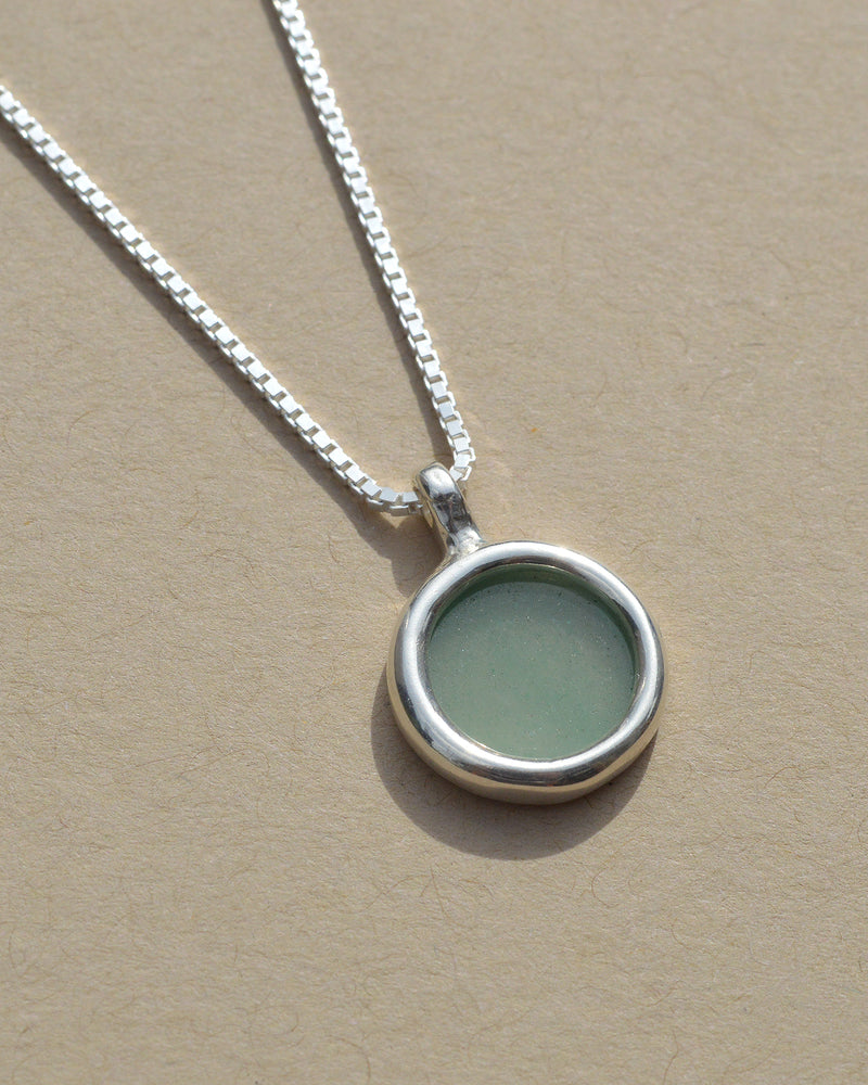 Mare Necklace in Aventurine- Ready to Ship