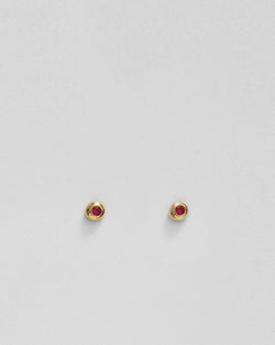 Domi Studs with Ruby