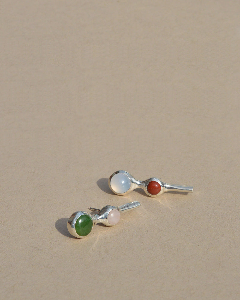 Soror Earrings with Mixed Stones