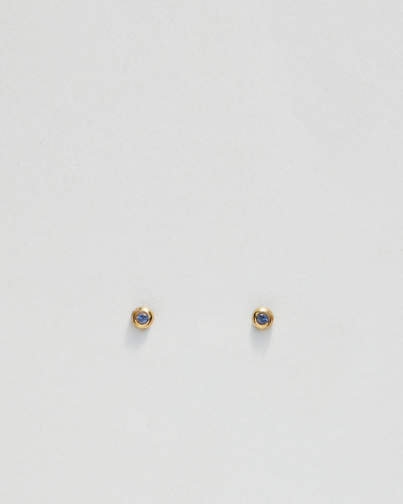 Domi Studs with Tanzanite