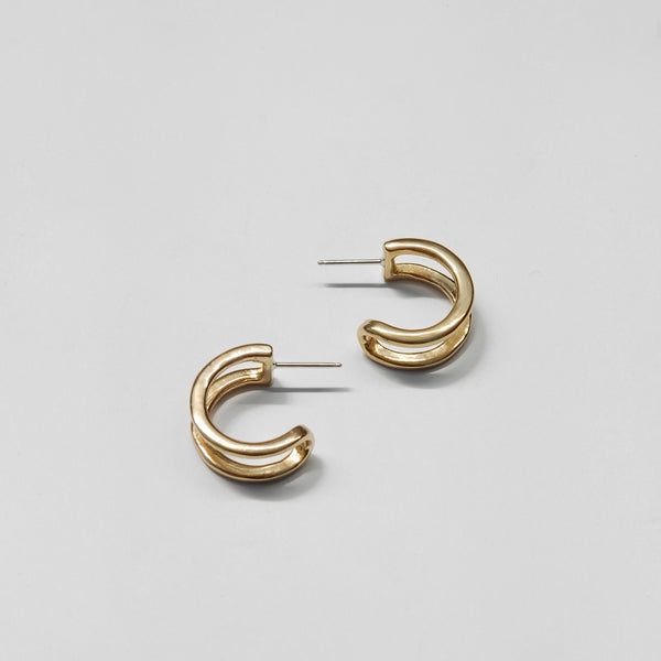 Tiny Gemini Earrings - Ready to Ship – Tiro Tiro