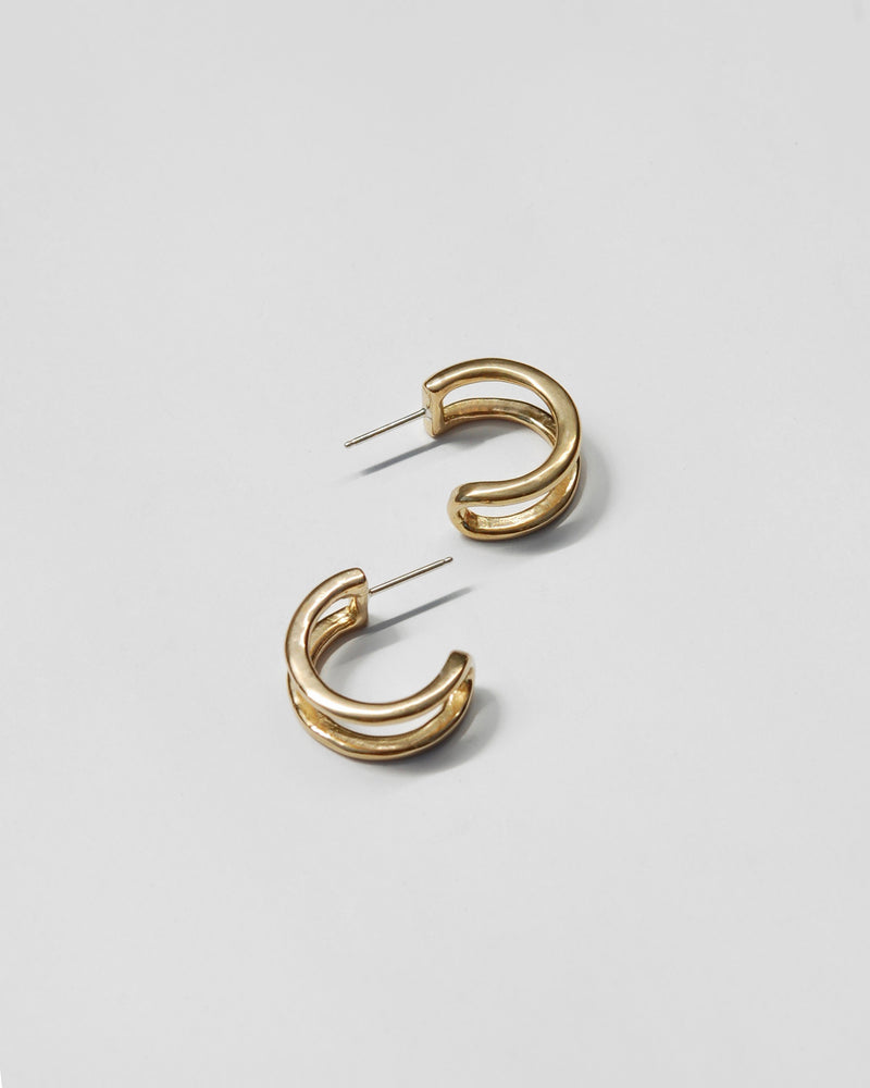 Tiny Gemini Earrings
