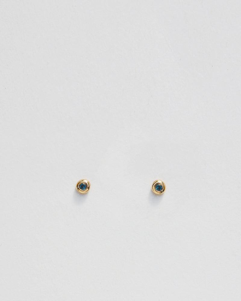 Domi Studs with Topaz