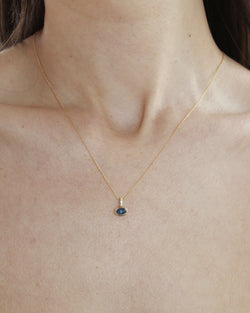 Lado Necklace in Sapphire