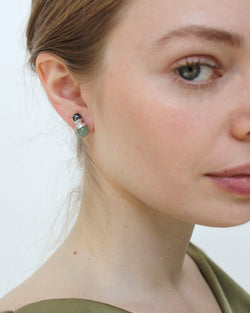 Klee Studs in Aventurine