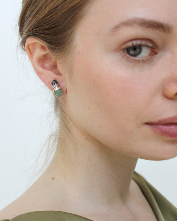 Klee Studs in Aventurine